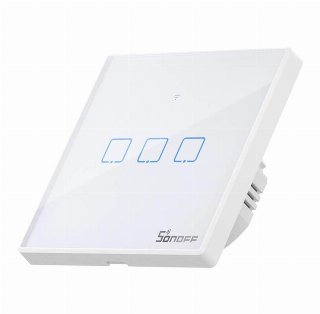 Sonoff Smart Switch WiFi + RF 433 T2 EU TX (3-channel) updated