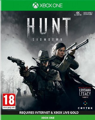 Prime Matter Hunt: Showdown - Microsoft Xbox One