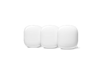 Nest WiFi Pro Tri-band Router hvid 3-pak - Mesh-router