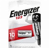 Energizer Battery CR123 Lithium 1-pack