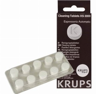 Krups XS 3000 Cleaning tablets