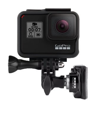 GoPro Helmet Front + Side Camera Mount