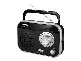 Sencor SRD 210BS - Privat radio