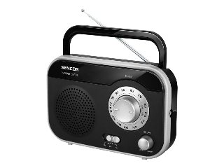 Sencor SRD 210BS - Privat radio