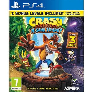 Activision Crash Bandicoot N-Sane Trilogy - Sony PlayStation 4