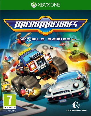 Codemasters Micro Machines World Series - Microsoft Xbox One