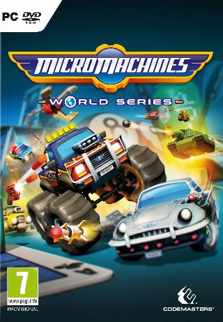 Codemasters Micro Machines World Series - Windows