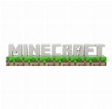 Paladone Minecraft Logo Light - Dekorationslampe