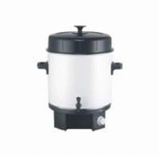 Clatronic EKA 3338, 25 L, 14 L, 30 °C, 100 °C, Sort, Hvid, Plast