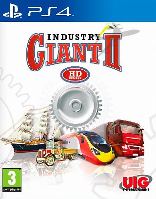 UIG Entertainment Industry Giant II HD Remake - Sony PlayStation 4