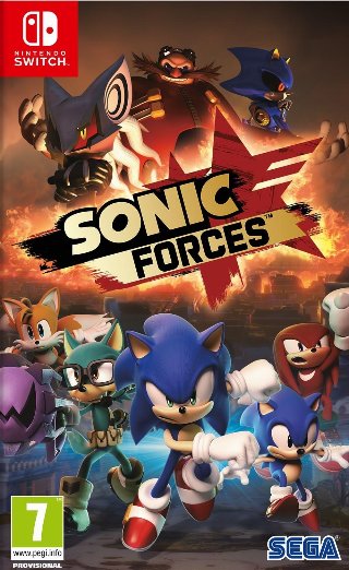 SEGA Sonic Forces - Nintendo Switch