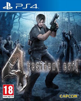 Capcom Resident Evil 4 - Sony PlayStation 4