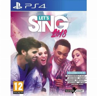 Ravenscourt Let's Sing 2018 (FR) - Sony PlayStation 4