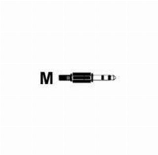 Neutrik Stereo Stik 3.5 mm Han Sort