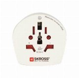 SKross Country Travel Adapter World to UK