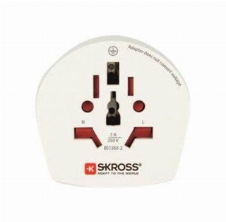 SKross Country Travel Adapter World to UK