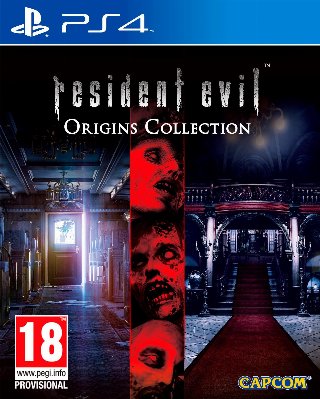 Capcom Resident Evil: Origins Collection - Sony PlayStation 4