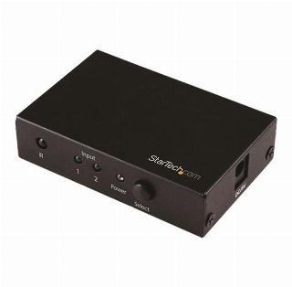 StarTech.com 2-Port HDMI Switch - 4K HDMI Switch Box