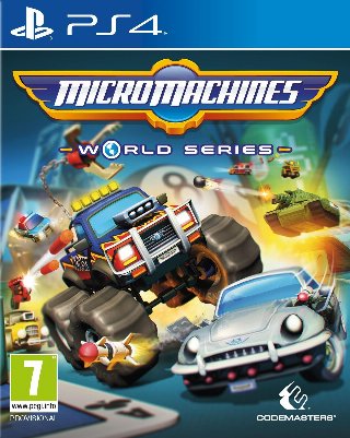 Codemasters Micro Machines World Series - Sony PlayStation 4