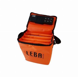 LEBA Innovation LEBA NoteBag Orange for 5 tablets