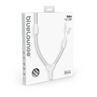 Bluelounge Design Soba White
