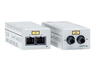 Allied Telesis AT-DMC100/ST-50 Optisk Transceiver - 100 Mbit/s
