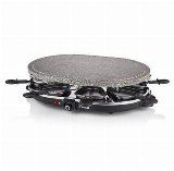 Princess Raclette 8 Oval Stone Grill Party