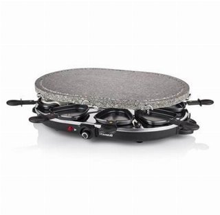 Princess Raclette 8 Oval Stone Grill Party - raclette/hot stone