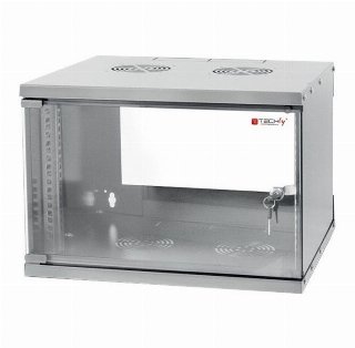 IC INTRACOM TECHLY 6U - Wall Mount Rack Cabinet