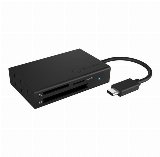 ICY BOX 3-port card reader
