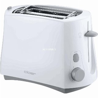 Cloer Brødrister White