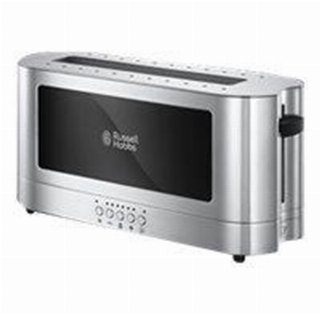 Russell Hobbs Brødrister Elegance glas brødrister 23380-56