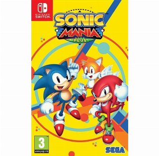 SEGA Sonic Mania Plus - Nintendo Switch
