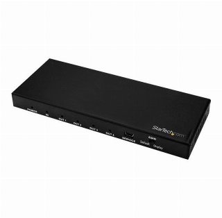 StarTech.com 4 Port HDMI Splitter - 4K 60Hz