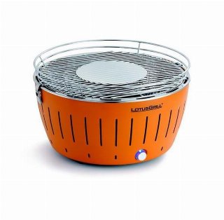 LotusGrill Table Grill Orange XL