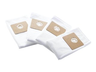 Nilfisk Filterposer fleece 22/30 liter 4stk hobby