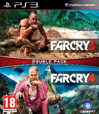 Ubisoft Far Cry 3 + Far Cry 4 - Double Pack