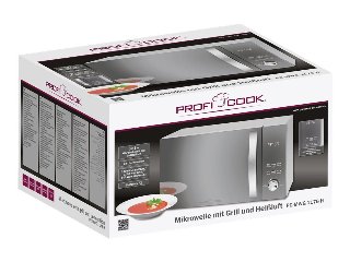 ProfiCook PC-MWG 1176 H - Kombination mikroovn