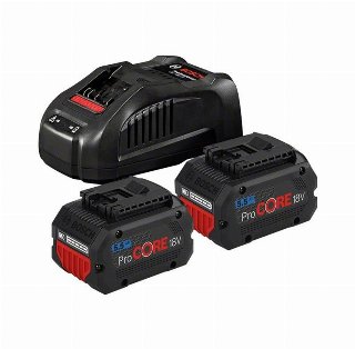 Bosch Professional ProCORE Akku-Kit 18V 5.5 Ah + GAL 1880 CV