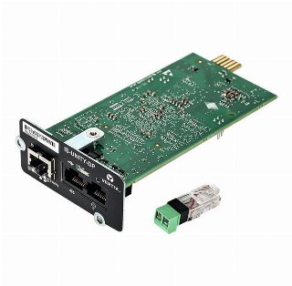 IS-UNITY-DP Dual Protocol Management Card - Adapter for fjernadministration