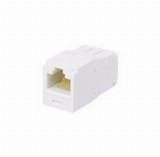 PANDUIT Modular jack  KAT6 UTP mini COM TG hvid