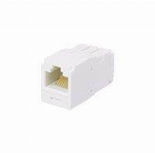 PANDUIT Modular jack KAT6 UTP mini COM TG hvid