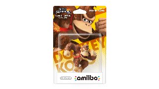 Nintendo Amiibo No. 4 Donkey Kong