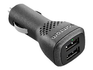 TomTom High-Speed Dual Charger - car power adapter