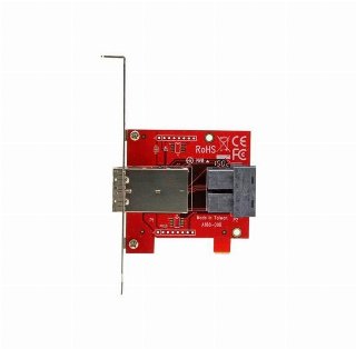 StarTech.com Mini-SAS Adapter - Dual SFF-8643 to SFF-8644