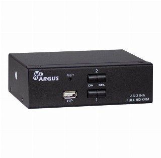 Inter-Tech Argus KVM AS-21HA