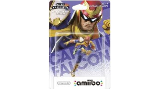 Nintendo Amiibo Smash - Captain Falcon