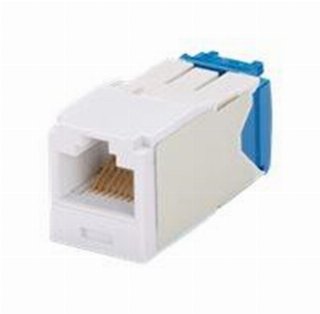 PANDUIT Modular jack kat.6a utp mini-com g hvid