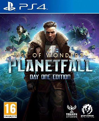 Paradox Interactive Age of Wonders: Planetfall (Day1 Edition) - Sony PlayStation 4