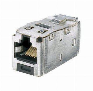 PANDUIT Modular jack kat.6 stp mini-com